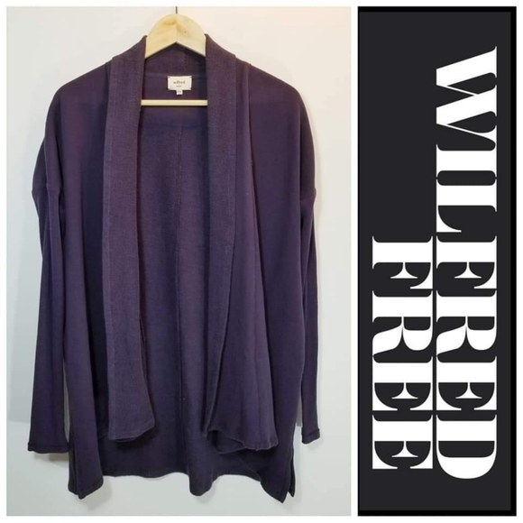 Wilfred Free Open Cardigan - Picture 1 of 1